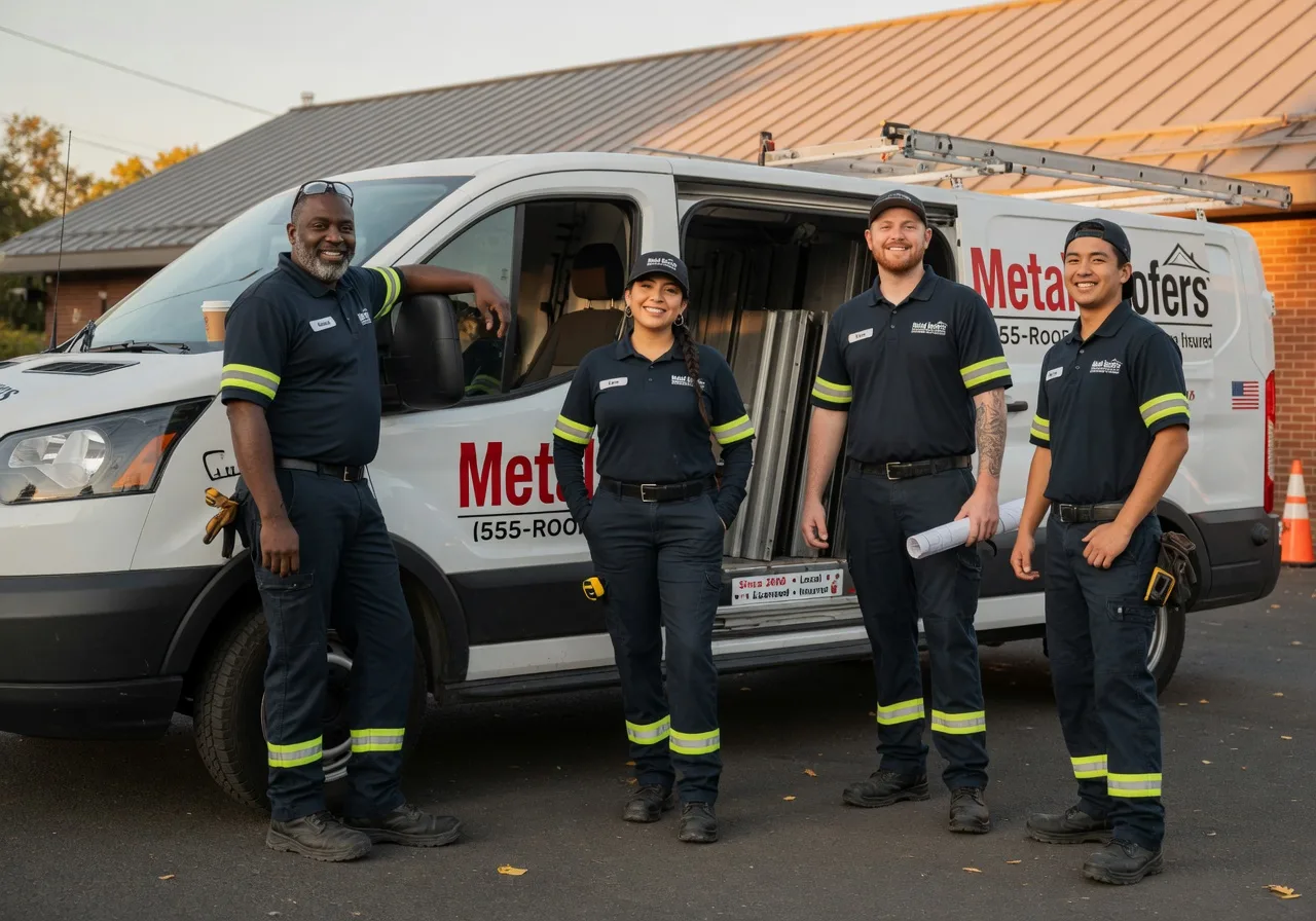 Metal Roofing Installation company in Gorham, KS