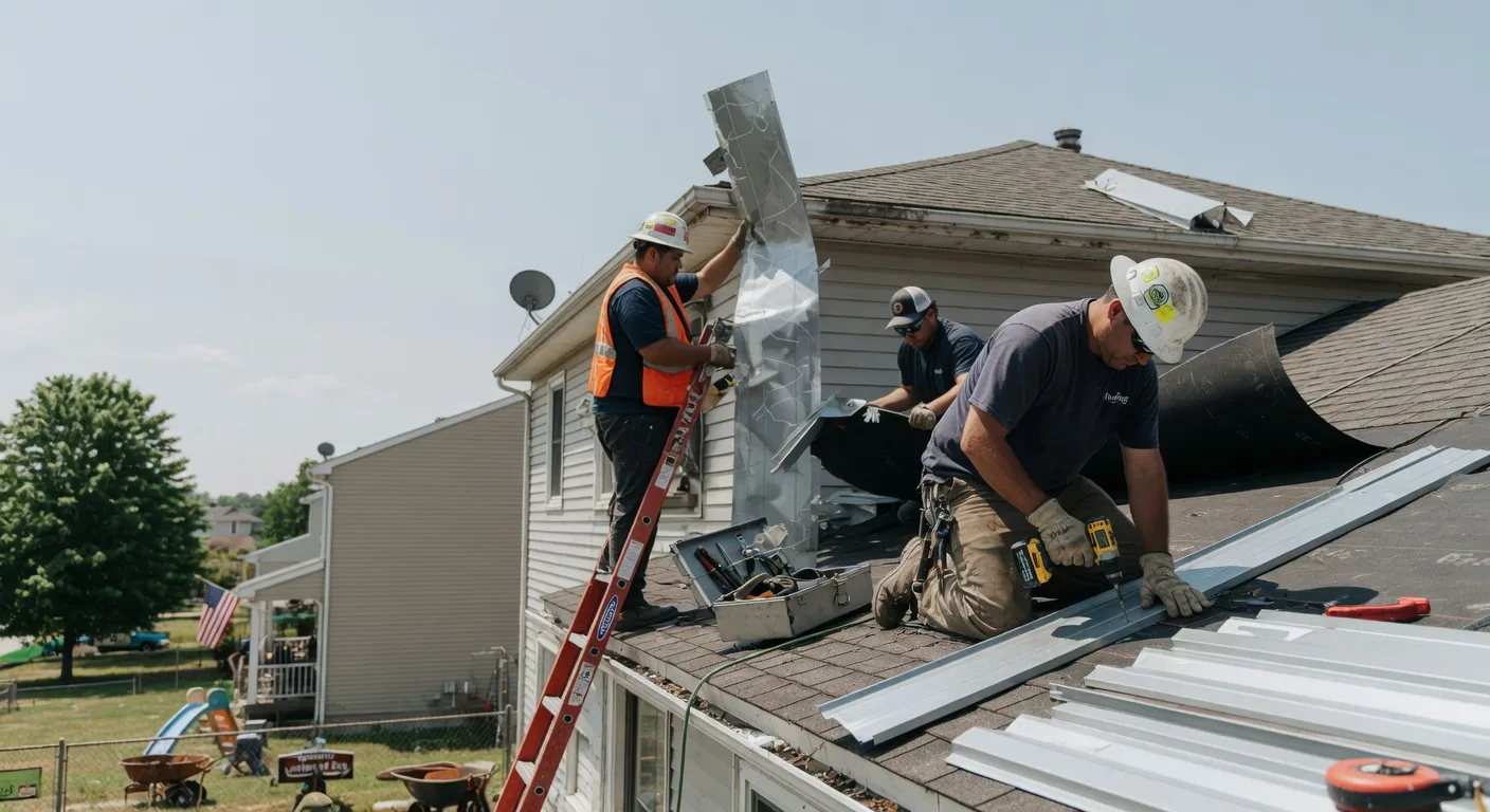 Metal Roofing Installation in Gorham, KS near me
